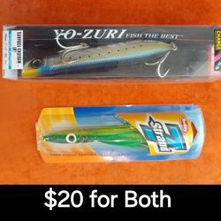 Tuna /Yellowtail Fishing Lures (NEW)