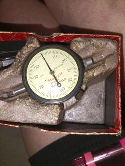 Starrett Dial Indicator