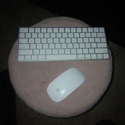 Apple Magic Mouse & Apple Keyboard