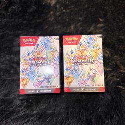 Prismatic Evolutions TCG