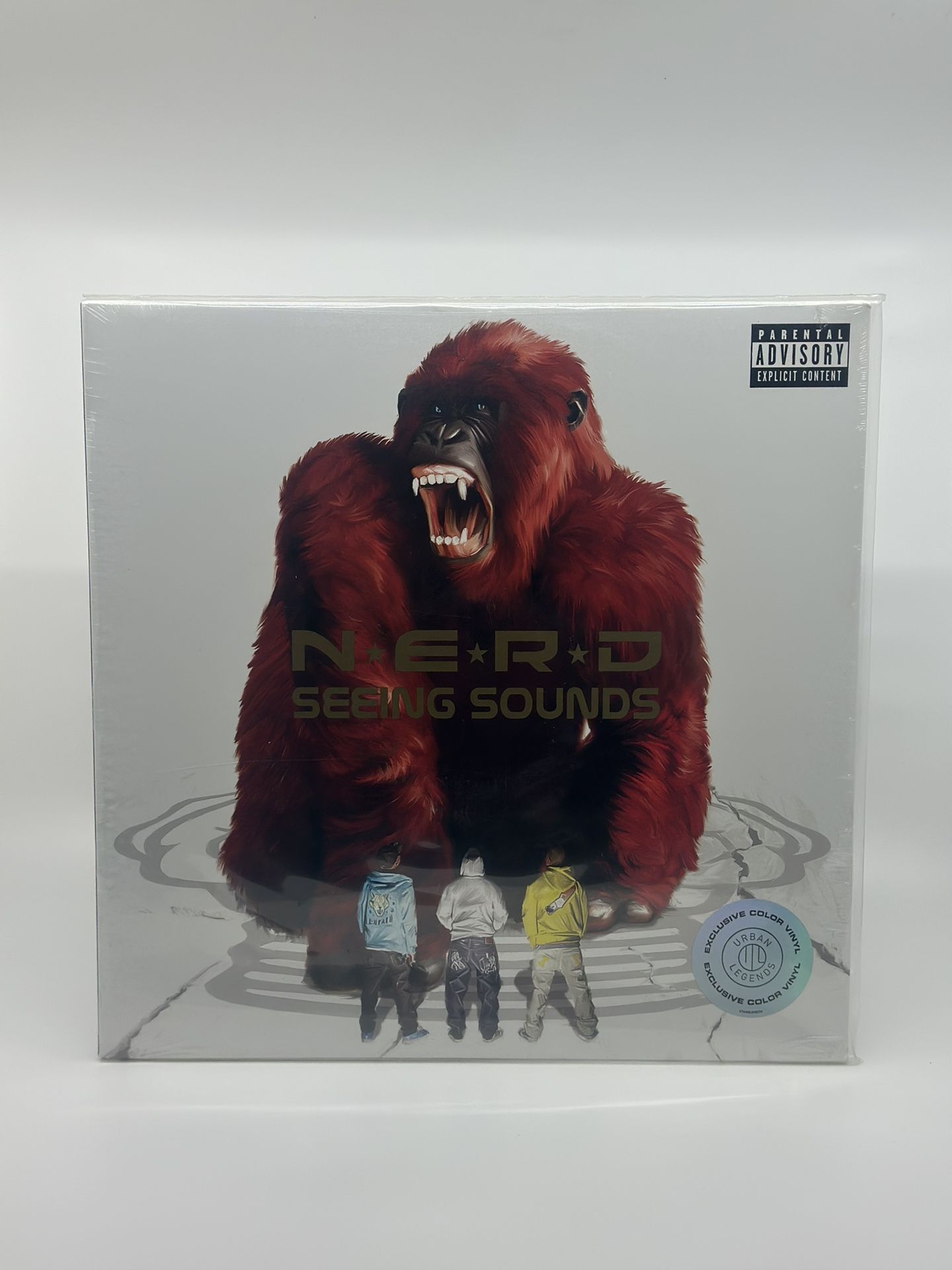 NERD– Seeing Sounds Limited Edition Vinyl