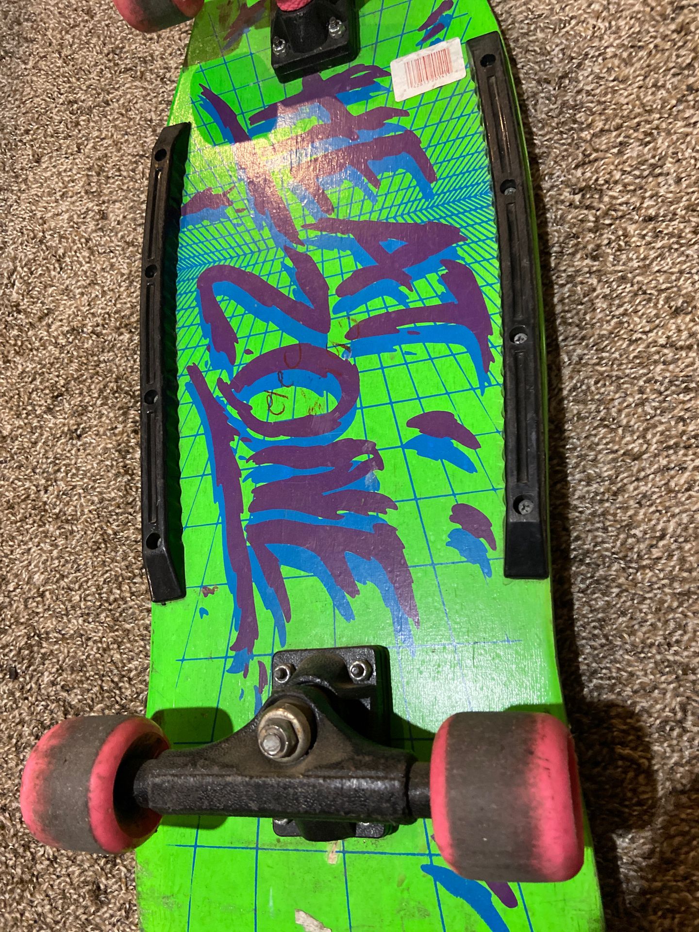 NASH HEAT ZONE スケートボード グリーン　90年代ヴィンテージ NASH HEAT ZONE スケートボード グリーン 90年代ヴィンテージ 【公式通販】