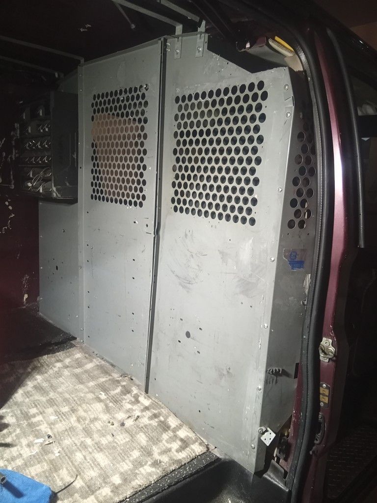Divider Wall For Van