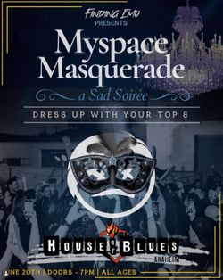 Finding Emo Tickets - House of Blues - June 20