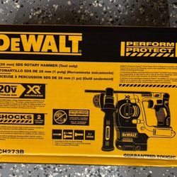 dewalt SDS rotary hammer ( tool only)