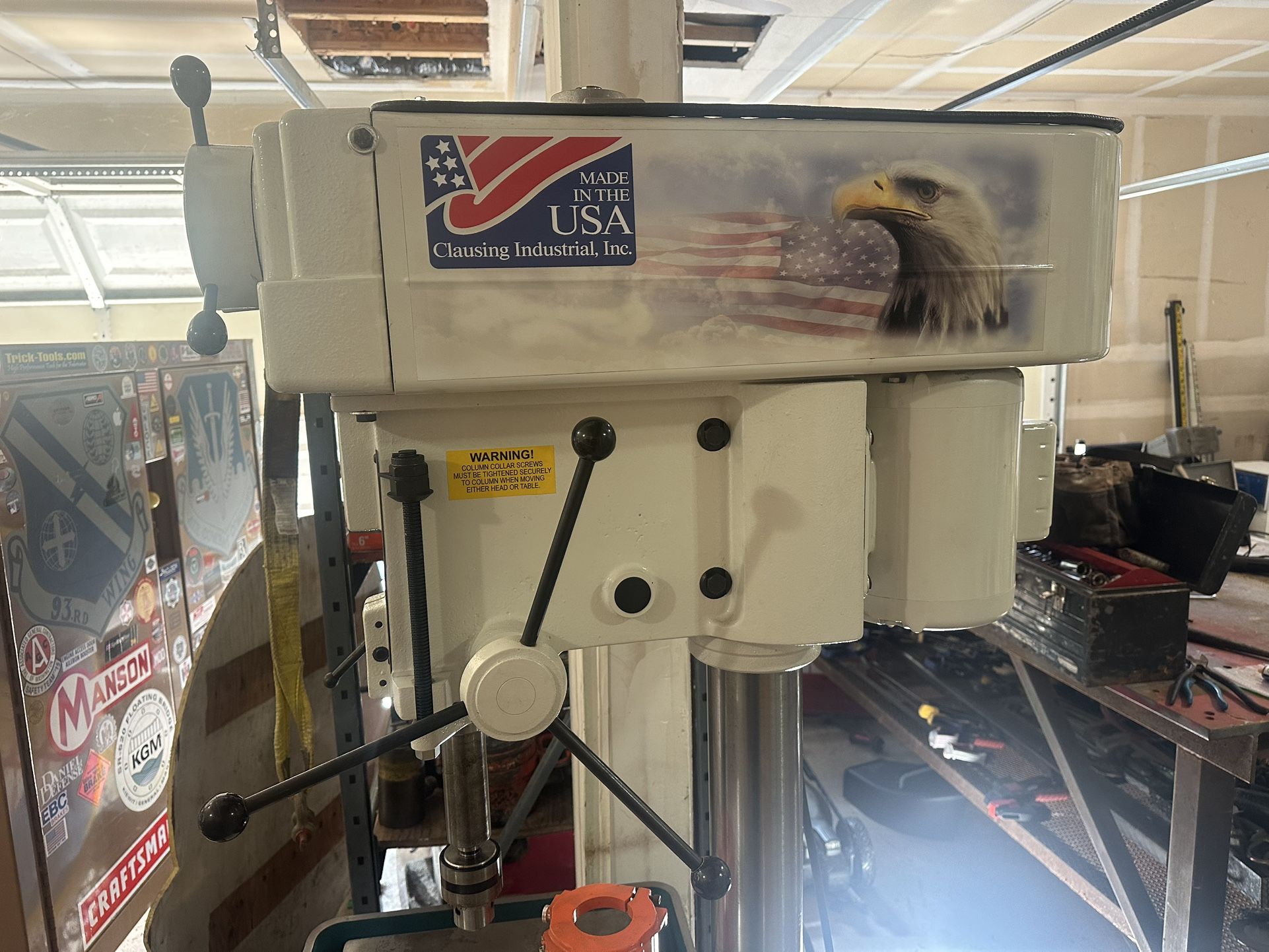 Clausing Drill Press