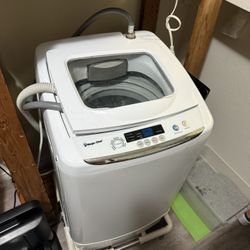 Portable Washer Magic Chef 