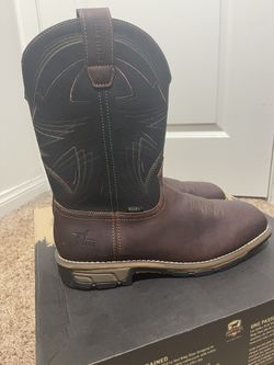 Irish Setter Red Wing Boots Square Toe Size 13