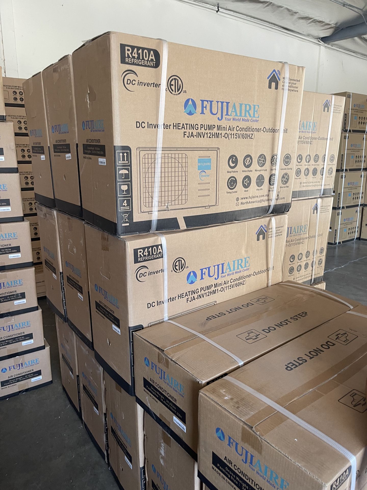 Mini Split Air Conditioner & Heater Ductless with Wi-Fi + Install