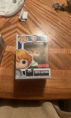 Zenitsu Demon Slayer funko Pop 