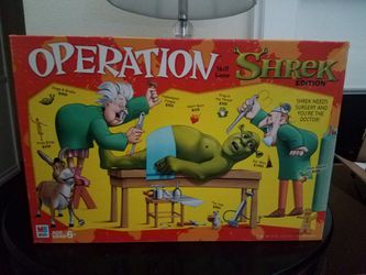 Limited Edition Shrek Operation