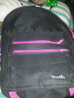 New never used Pink and black Backpack