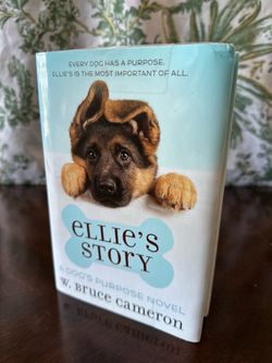 Ellie's Story by W. Bruce Cameron Hardcover