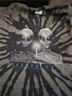 Vintage 1997 Starcon convention shirt