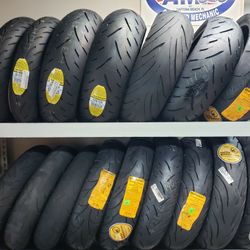 Motorcycle Tires 🏍 