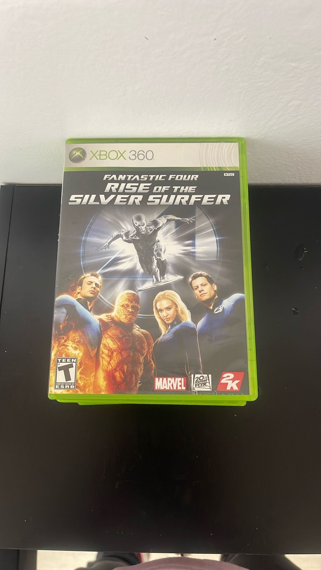 Fantastic Four Rise Of The Silver Surfer
