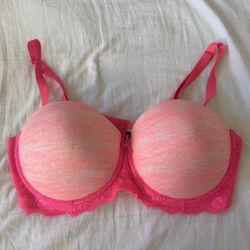  XOXO pink underwear bra