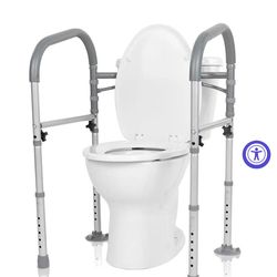 Vive Toilet Safety Rail - Medical Chair for Handicapped