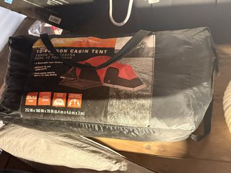 ozark trail 10 person instant cabin tent
