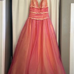 Formal Prom Dress Size 12