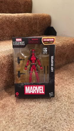 Marvel Legends action figure “Lady Deadpool “