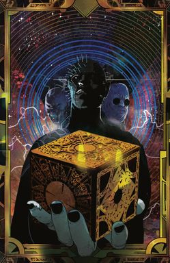 Hellraiser: Resurrections   New Wounds #1 E 1 in 25 Variant Edition (Full Art, Ward)