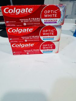 Colgate Toothpaste Optic White