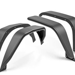 Fender flares for jeep wrangler JL 2018-2026 X cf-0013