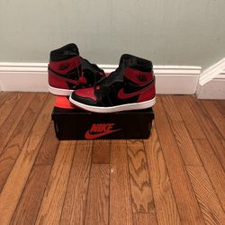 Jordan 1 Patent Bred 