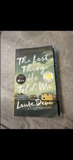 The last thing he told me book