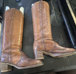 Leather Boots