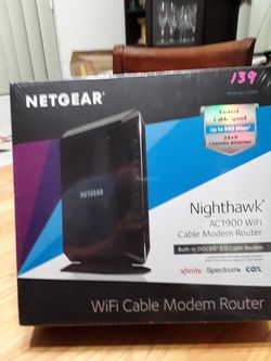 NETGEAR-Nighthawk AC1900 WIFI