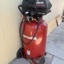 Craftsman Air Compressor 30 Gallon Tank