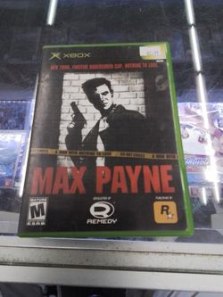 Max Payne (Xbox)