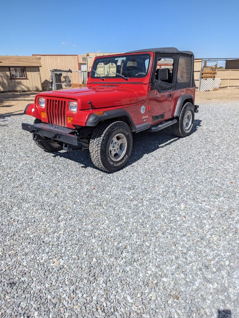 1995 Jeep Wrangler