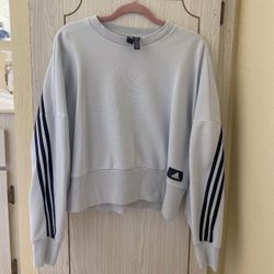 Adidas Oversized Sweatshirt- Women- Size M