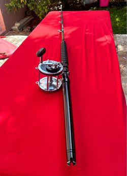 Penn Senator 9/0 Paired With Outer Banks IGFA 50 lb Class Custom Power Stick