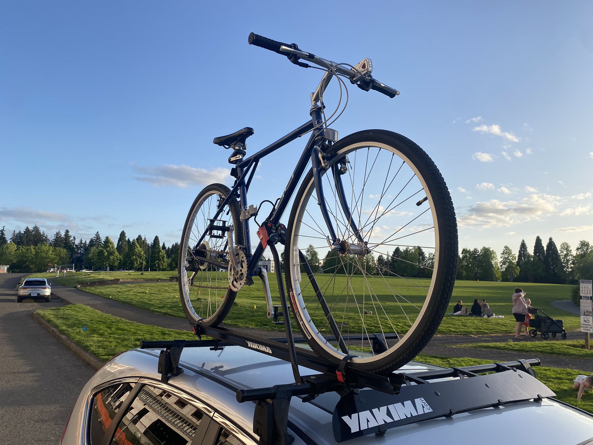 Yakima Upright Bike Rack