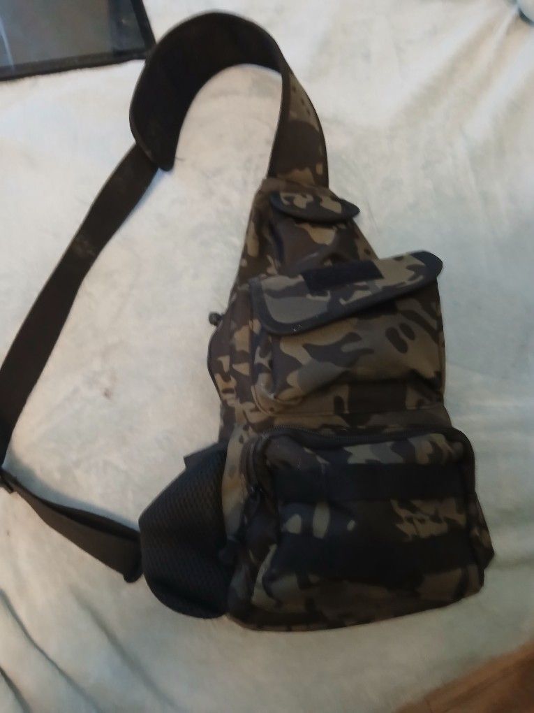 Camo Shoulder Bag
