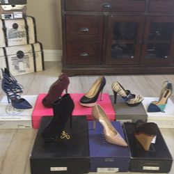 Varios high heels for women