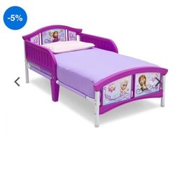 Toddler Frozen Bed