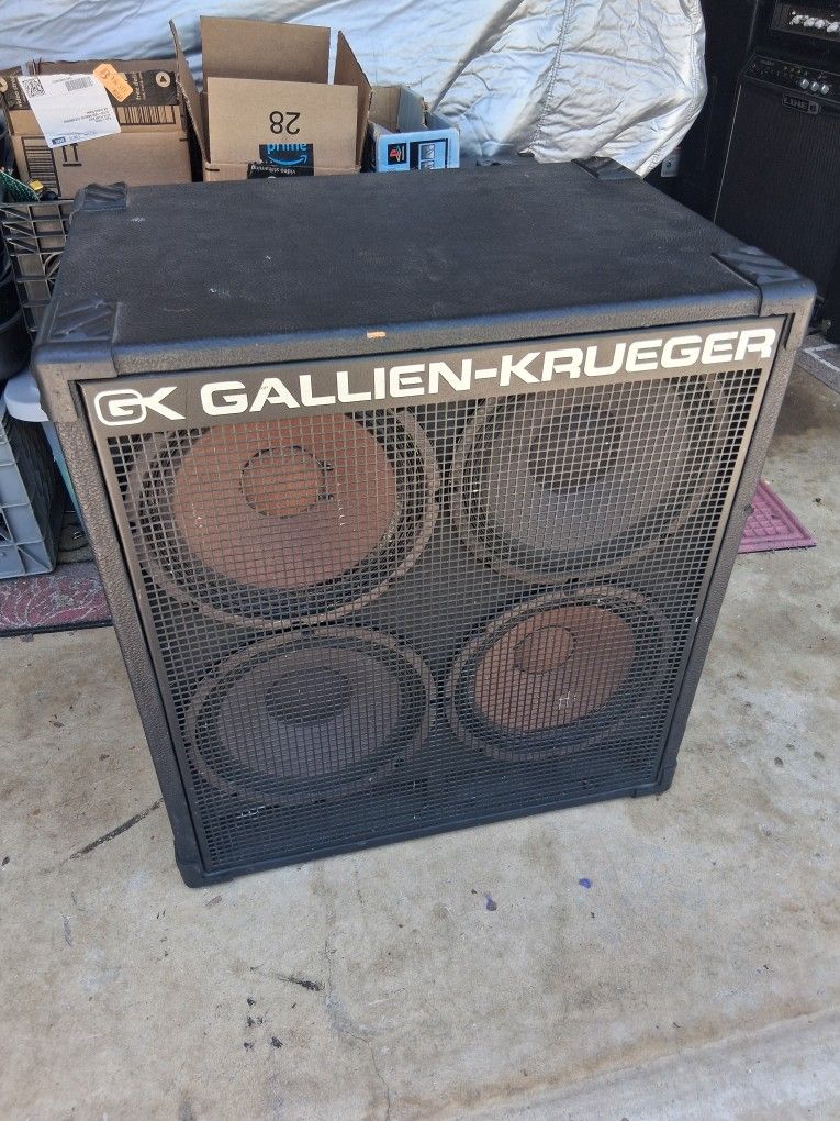 GK 4x10 Bass Cab