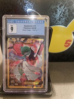 Gardevoir EX #116 Pokemon Steam Siege CGC 9
