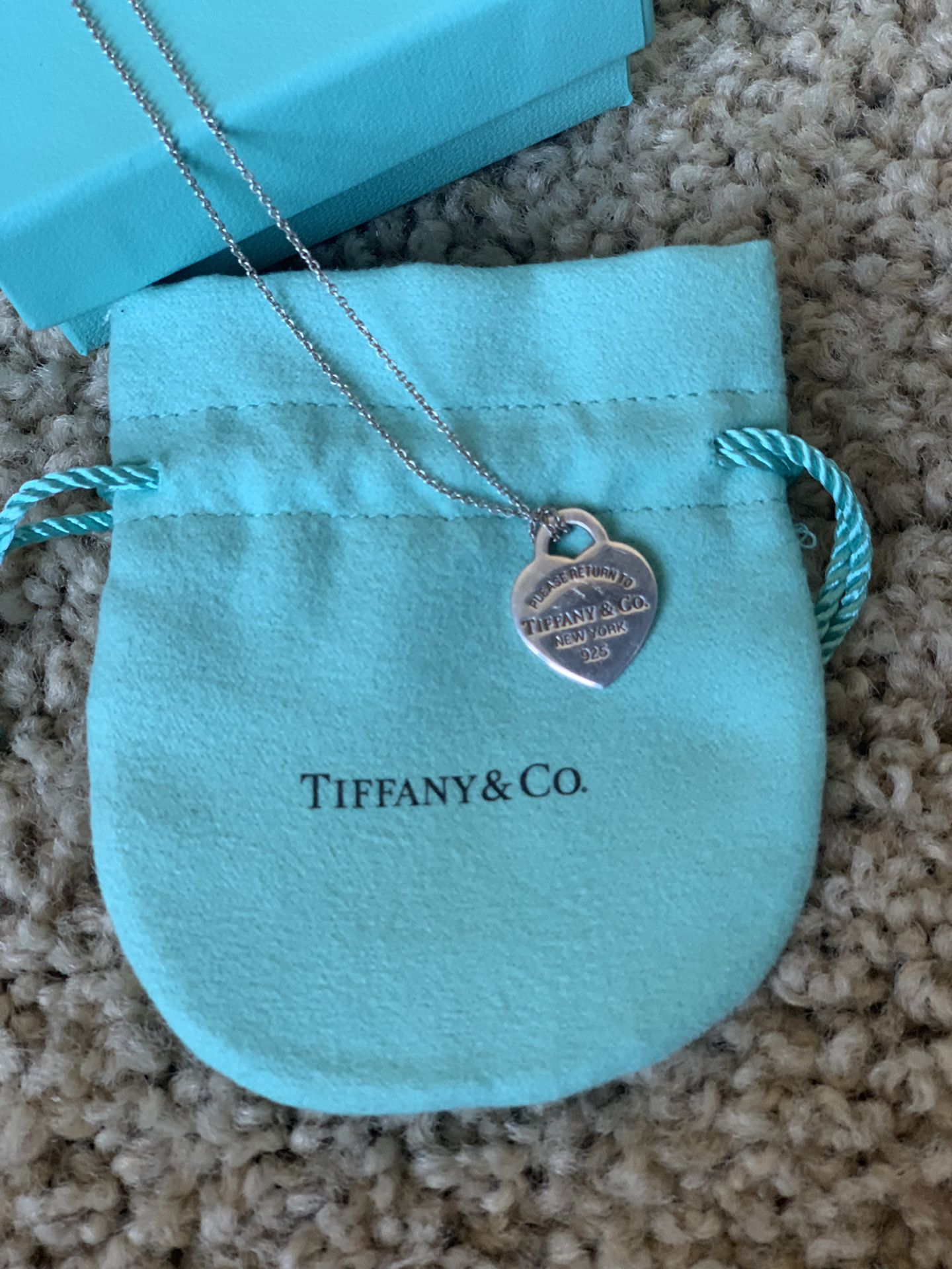 Tiffany and co necklace.