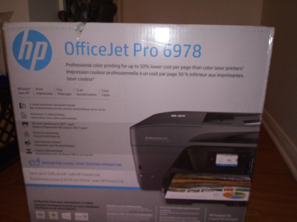Hp office jet. All N One printer