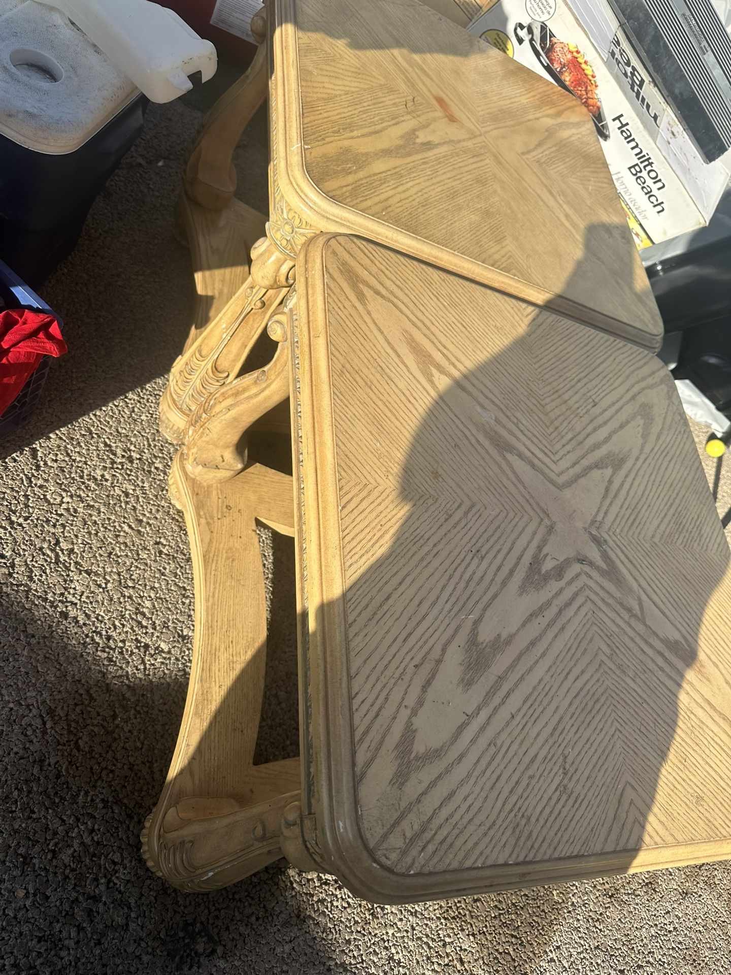 Square Tables For Kitchen Or Living Room