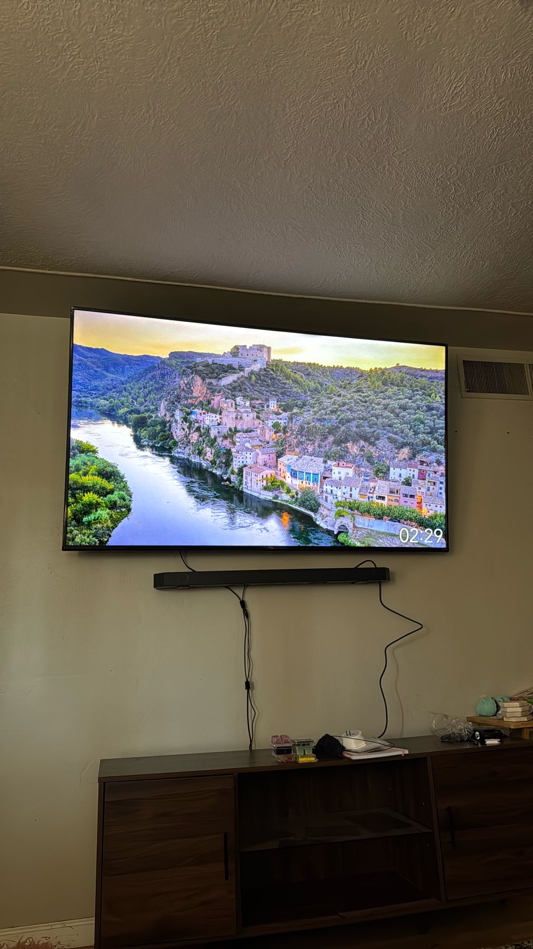 75” Flat Screen TV