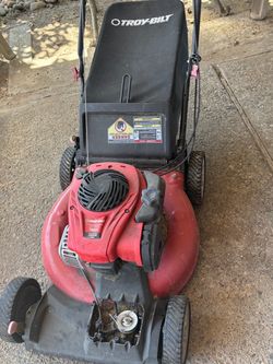 Free lawnmower
