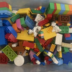 LEGOS LEGOS LEGOS !!! Plus Box To Hold 