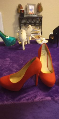 Red Anointed Heels